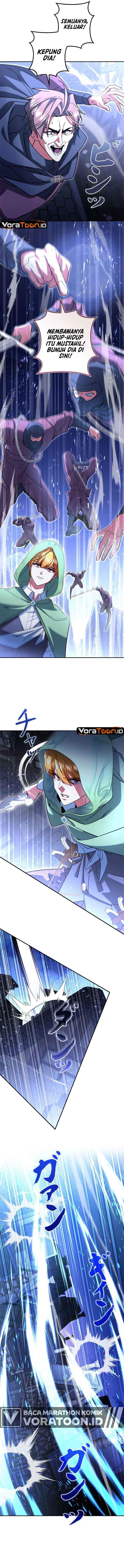 The Sword Emperor Who Surpasses His Previous Life Chapter 37 halaman 12