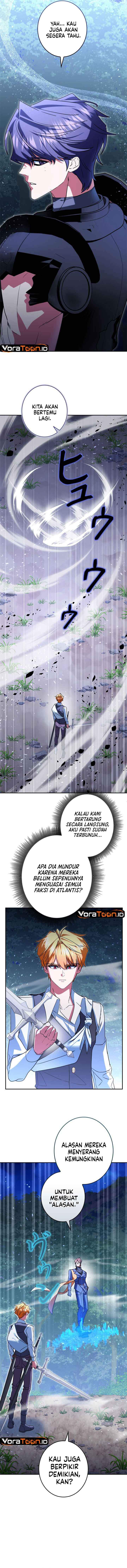 The Sword Emperor Who Surpasses His Previous Life Chapter 37 halaman 5