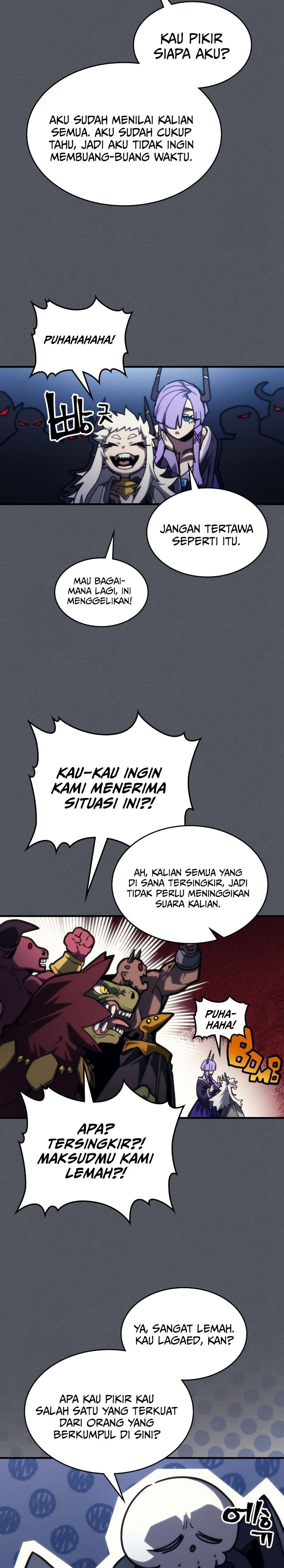 The Unbeatable Dungeon’s Lazy Boss Monster Chapter 107 halaman 12