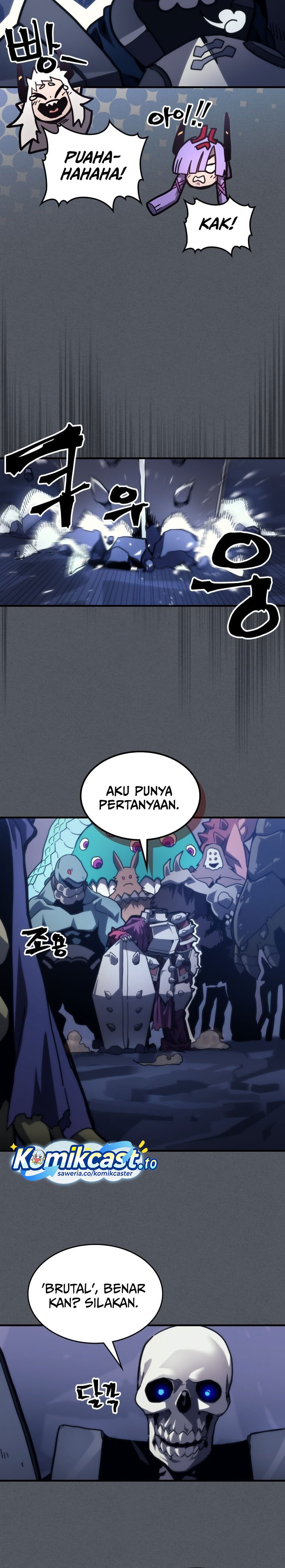 The Unbeatable Dungeon’s Lazy Boss Monster Chapter 107 halaman 13