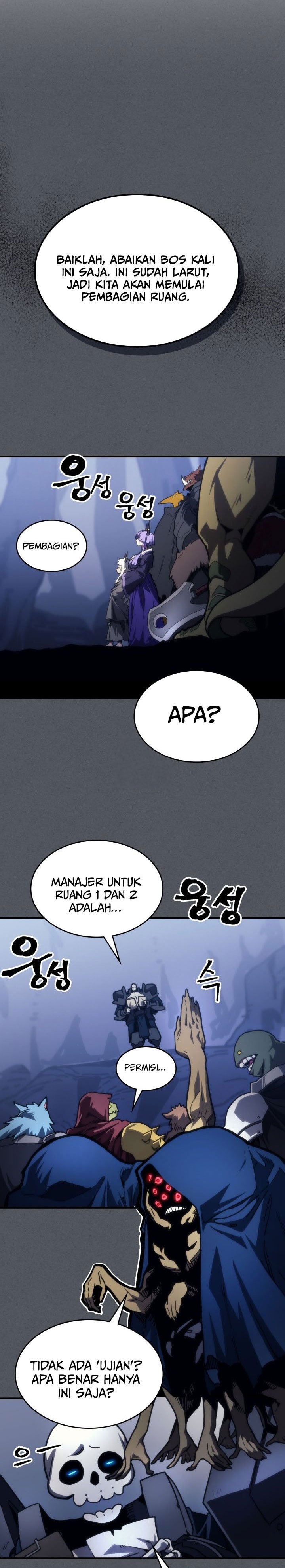 The Unbeatable Dungeon’s Lazy Boss Monster Chapter 107 halaman 11