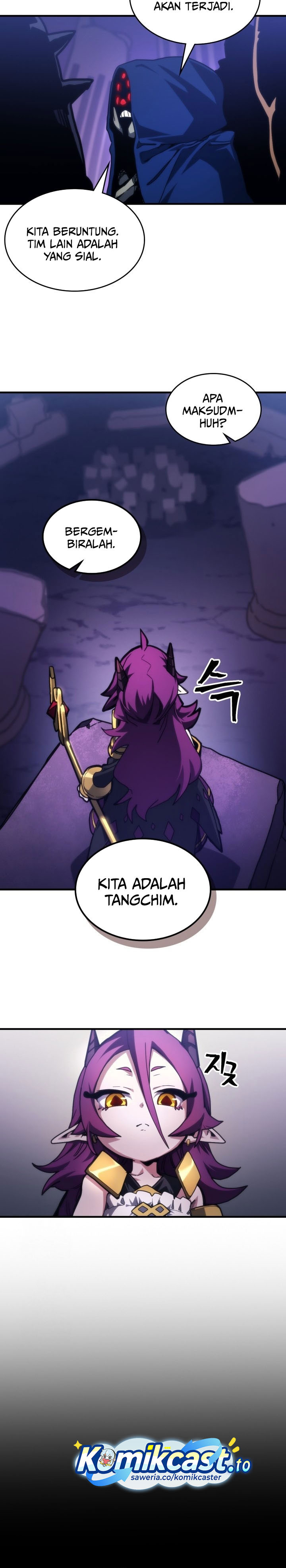 The Unbeatable Dungeon’s Lazy Boss Monster Chapter 107 halaman 21