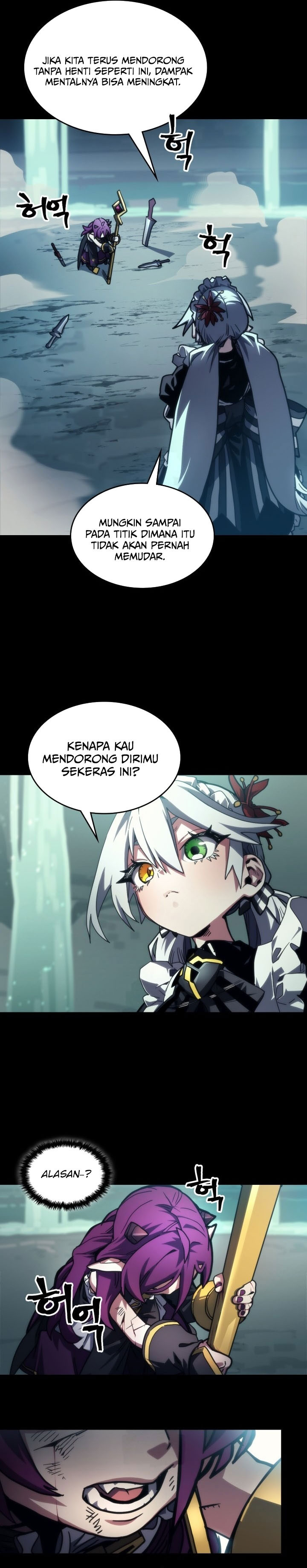 The Unbeatable Dungeon’s Lazy Boss Monster Chapter 107 halaman 22