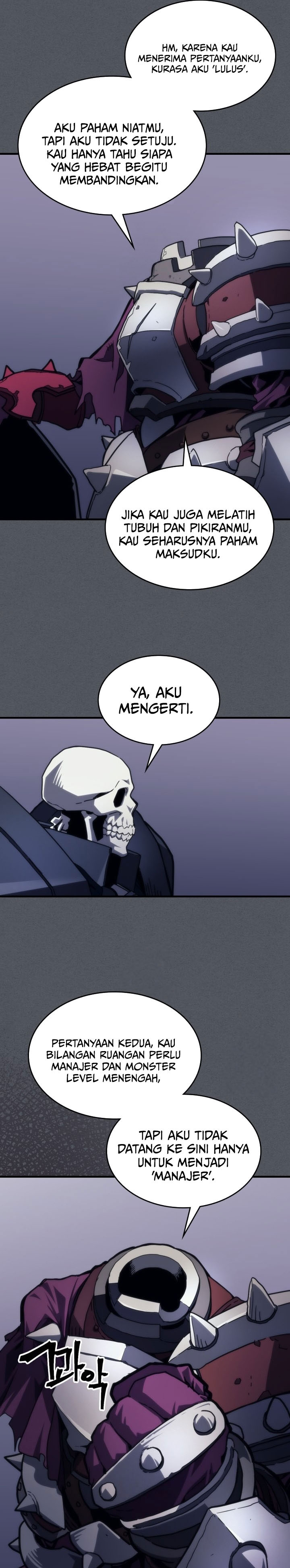 The Unbeatable Dungeon’s Lazy Boss Monster Chapter 107 halaman 14