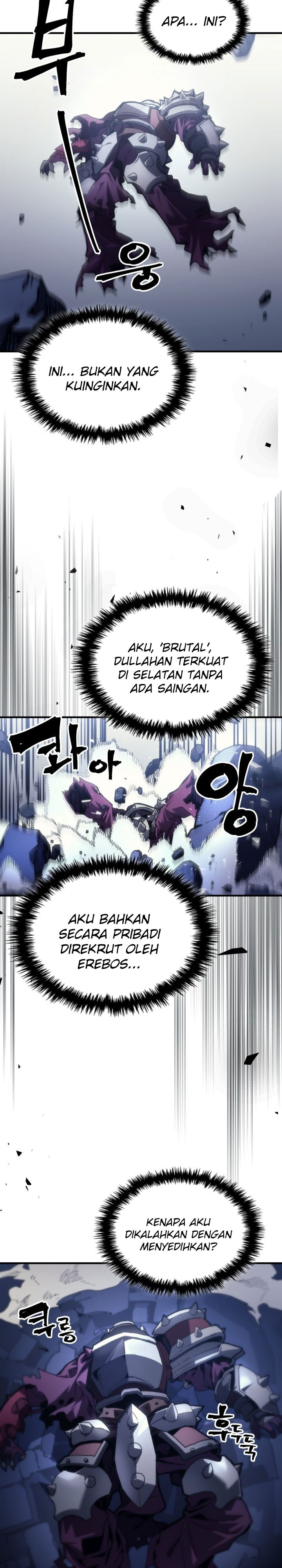 The Unbeatable Dungeon’s Lazy Boss Monster Chapter 107 halaman 8