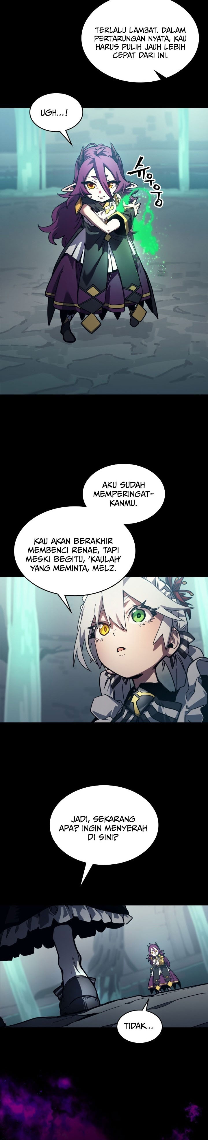 The Unbeatable Dungeon’s Lazy Boss Monster Chapter 107 halaman 3
