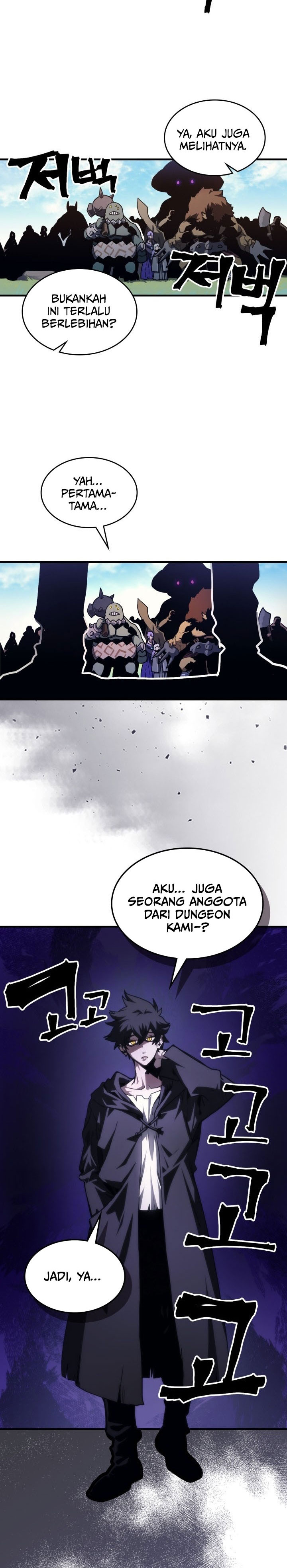 The Unbeatable Dungeon’s Lazy Boss Monster Chapter 107 halaman 19