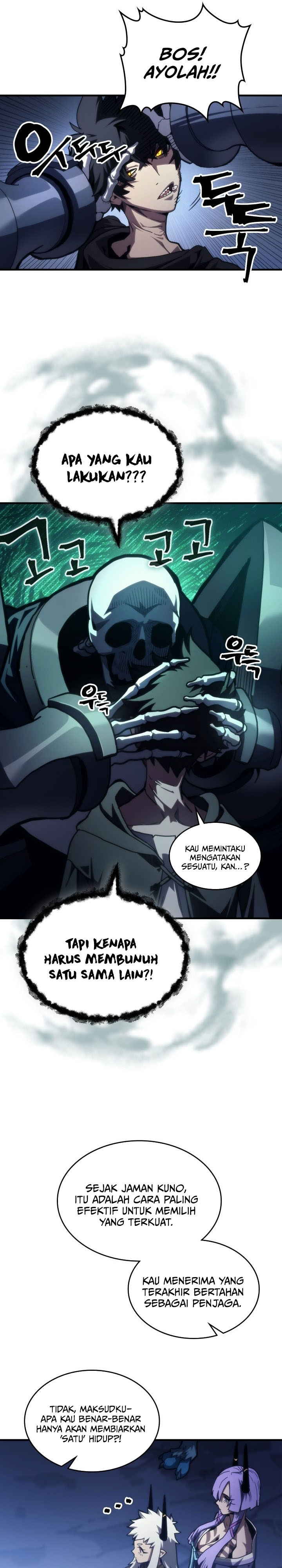 The Unbeatable Dungeon’s Lazy Boss Monster Chapter 107 halaman 6