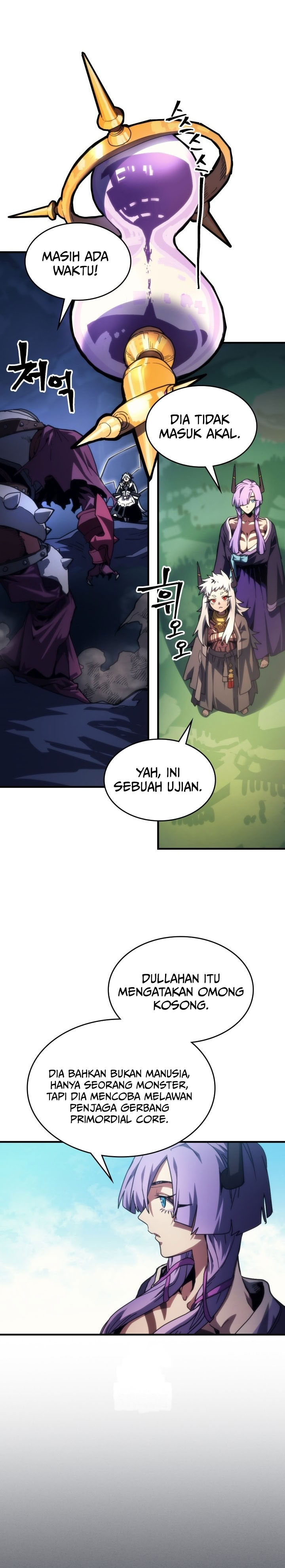 The Unbeatable Dungeon’s Lazy Boss Monster Chapter 107 halaman 10