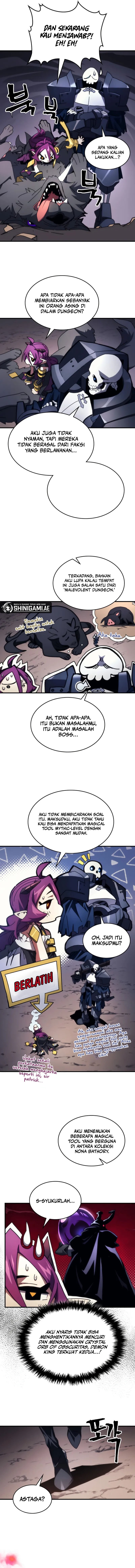 The Unbeatable Dungeon’s Lazy Boss Monster Chapter 77 halaman 3