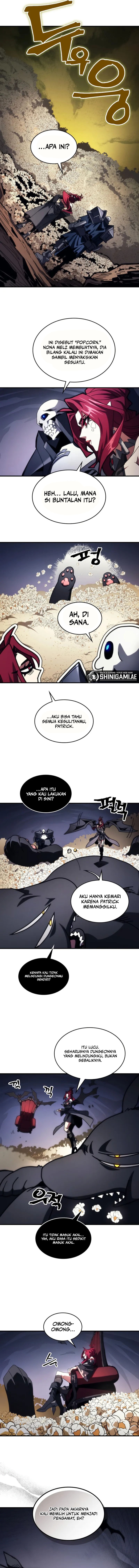 The Unbeatable Dungeon’s Lazy Boss Monster Chapter 77 halaman 7