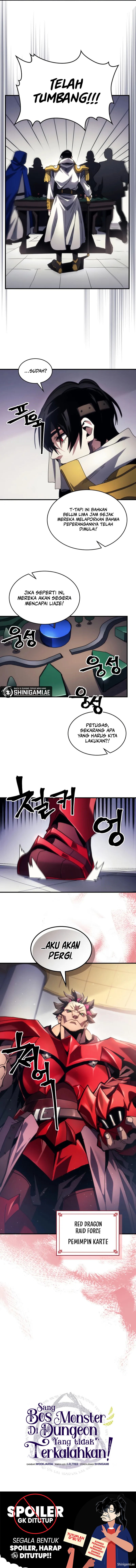 The Unbeatable Dungeon’s Lazy Boss Monster Chapter 77 halaman 11
