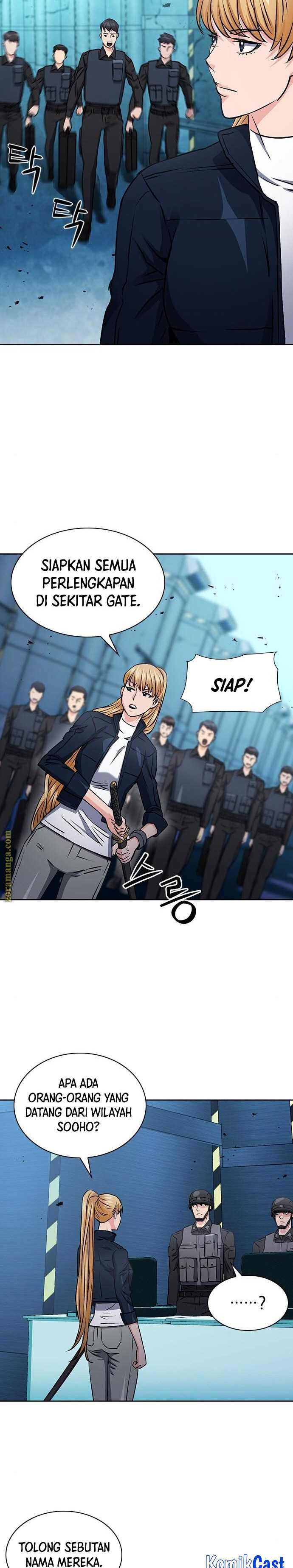 Seoul Station Druid Chapter 89 halaman 32