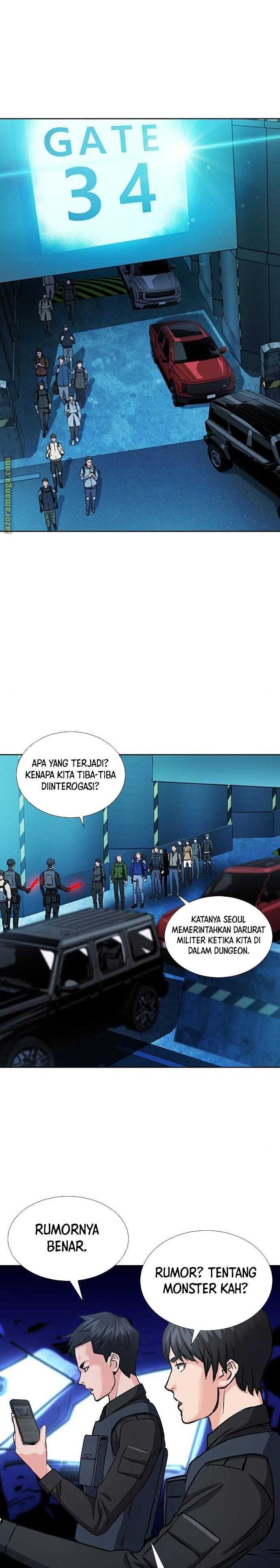 Seoul Station Druid Chapter 89 halaman 19