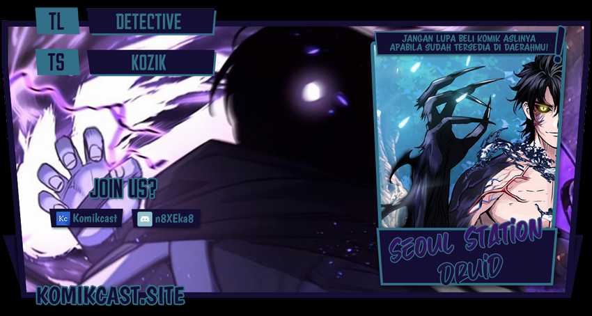 Seoul Station Druid Chapter 89 halaman 1