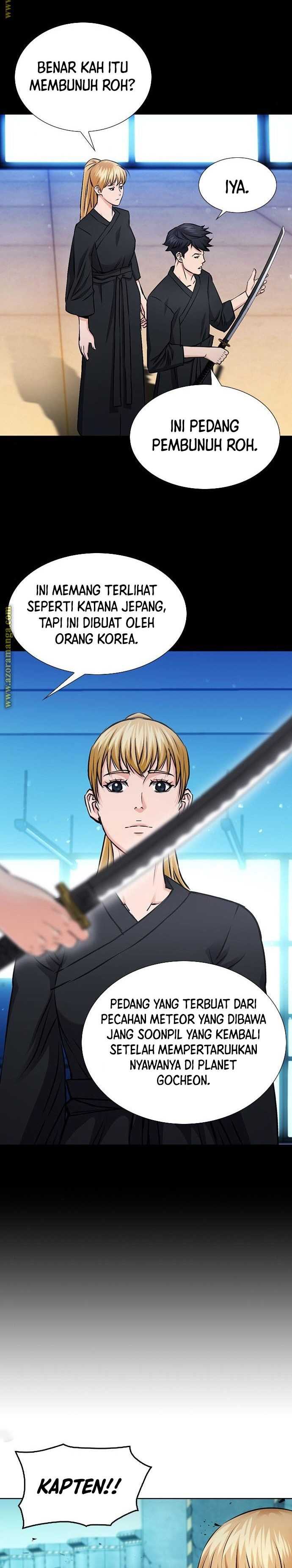 Seoul Station Druid Chapter 89 halaman 31