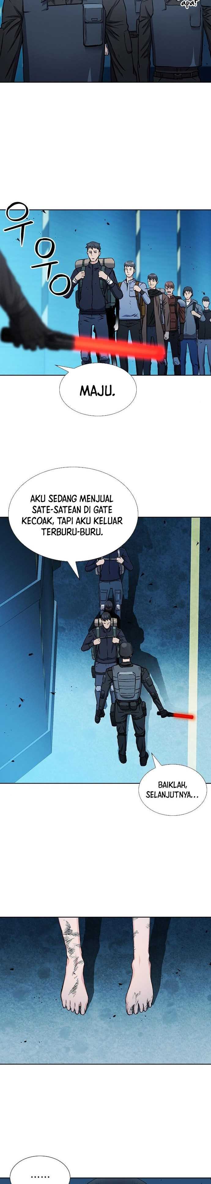 Seoul Station Druid Chapter 89 halaman 22