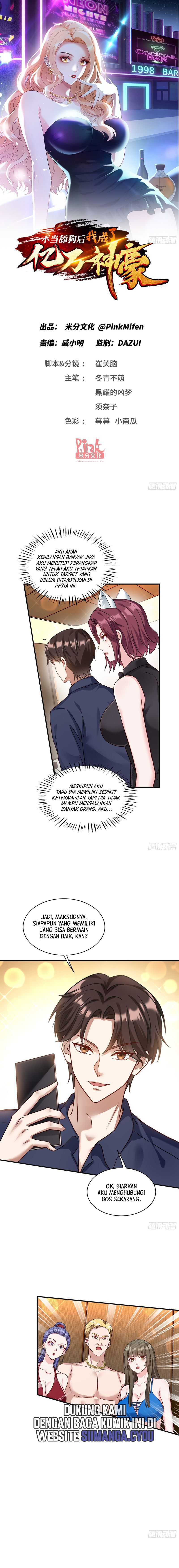 Became a billionaire after dog licking improperly. Became a billionaire after dog licking improperly. Became a billionaire after dog licking improperly. Became a billionaire after dog licking improperly. Became a billionaire after dog licking improperly.