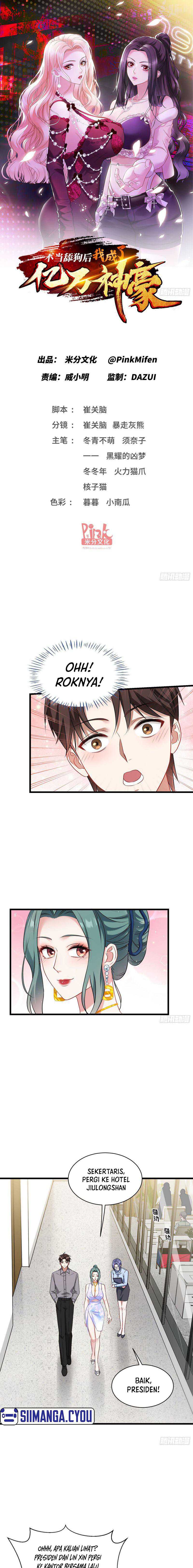 Became a billionaire after dog licking improperly. Became a billionaire after dog licking improperly. Became a billionaire after dog licking improperly. Became a billionaire after dog licking improperly. Became a billionaire after dog licking improperly.