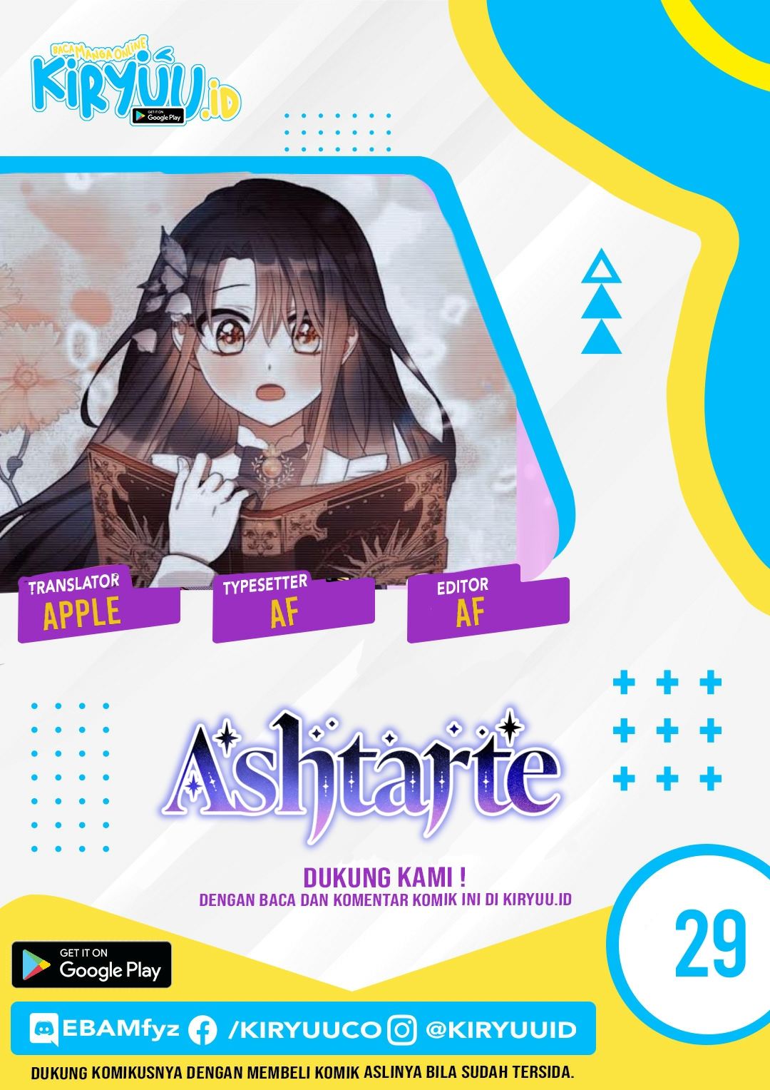 Ashtarte Chapter 29 halaman 1