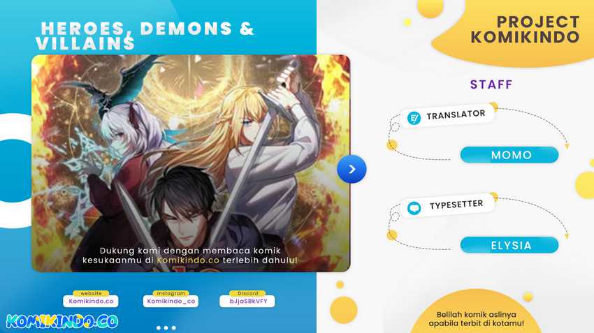Heroes, Demons & Villains Chapter 2 halaman 1