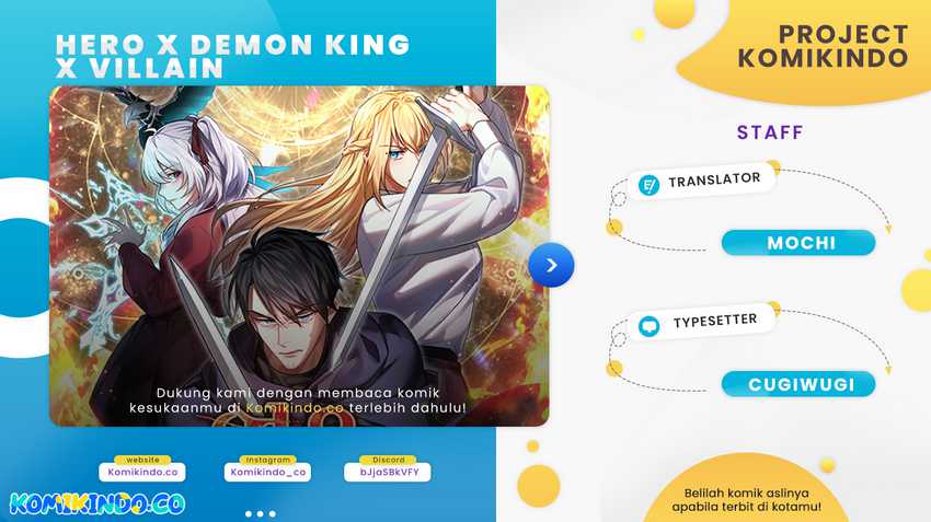 Heroes, Demons & Villains Chapter 28 halaman 1