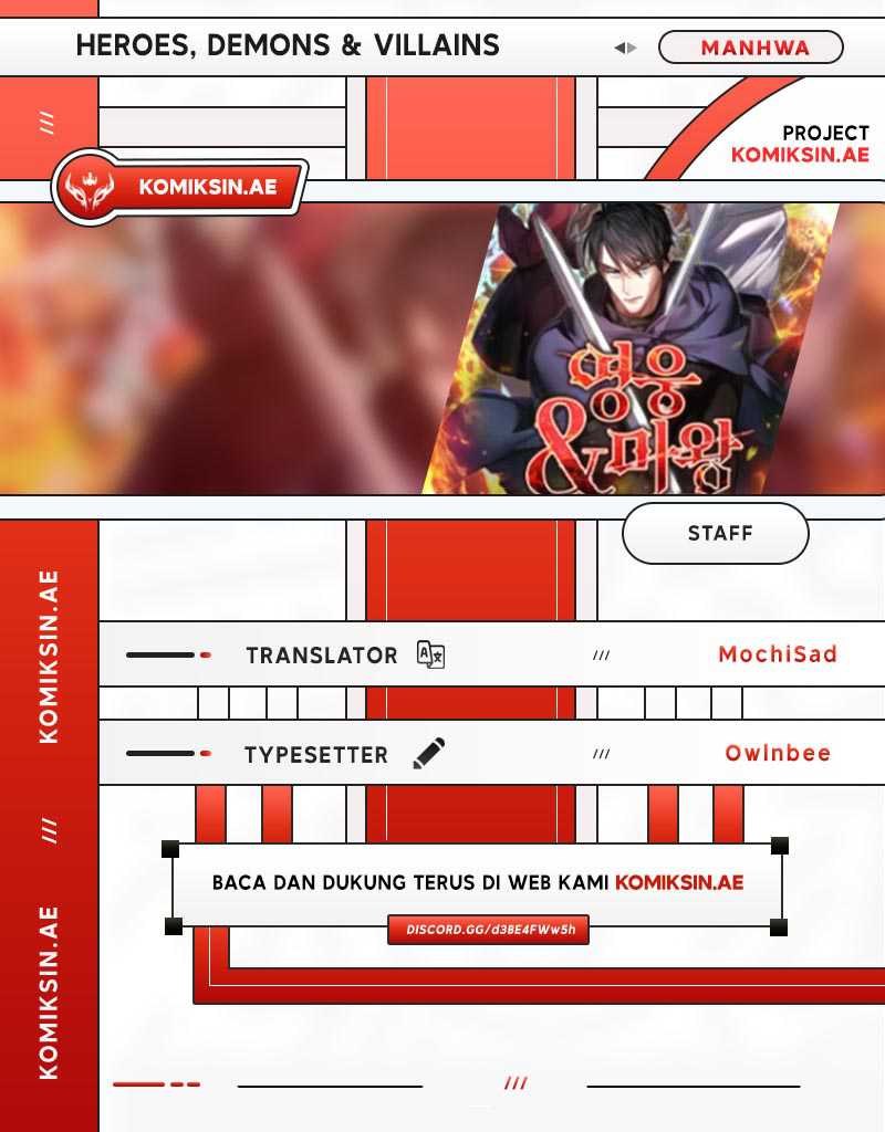Heroes, Demons & Villains Chapter 90 halaman 1