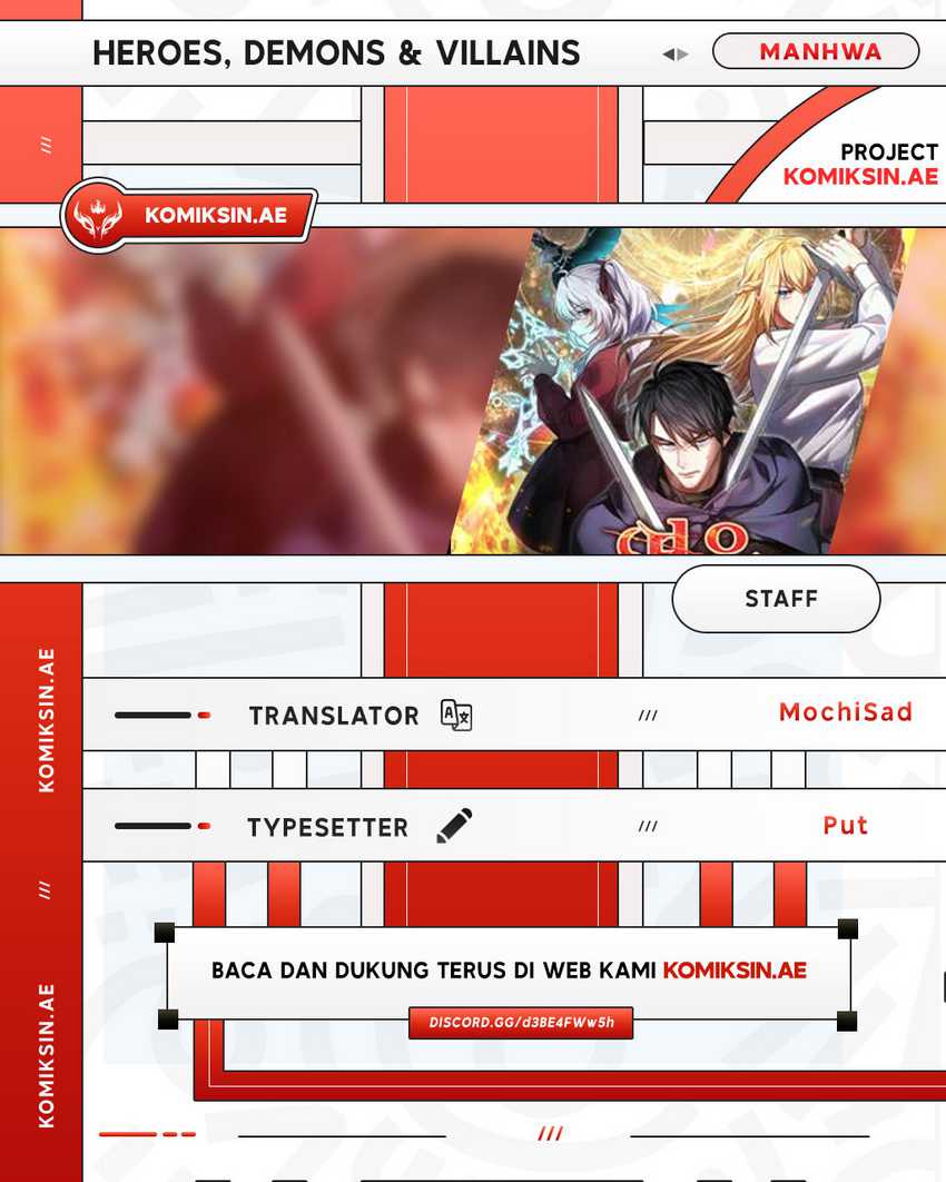 Heroes, Demons & Villains Chapter 96 halaman 1