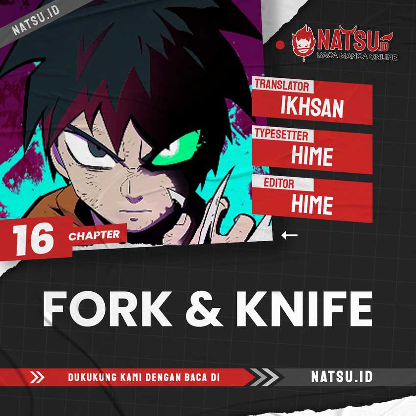 Fork & Knife Chapter 16 halaman 1
