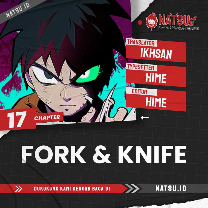 Fork & Knife Chapter 17 halaman 1