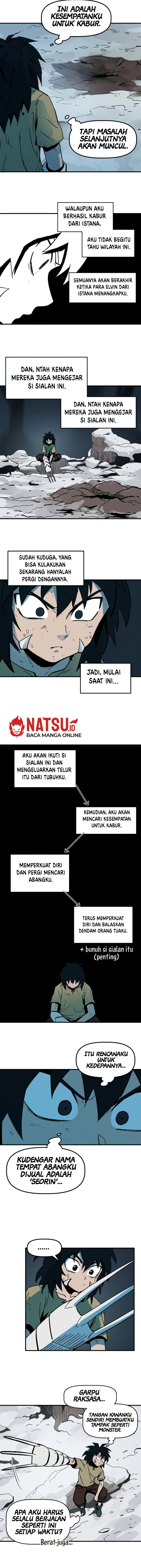 Fork & Knife Chapter 5 halaman 8