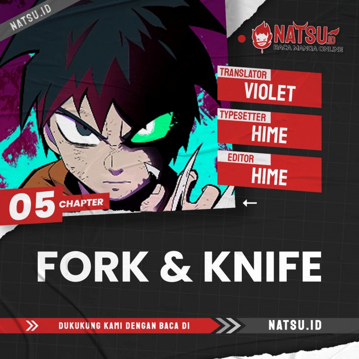 Fork & Knife Chapter 5 halaman 1