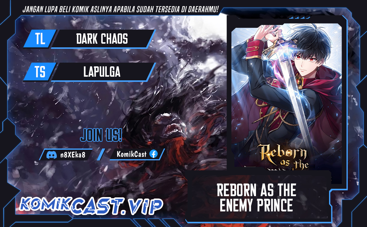Reborn as the Enemy Prince Chapter 0 halaman 1