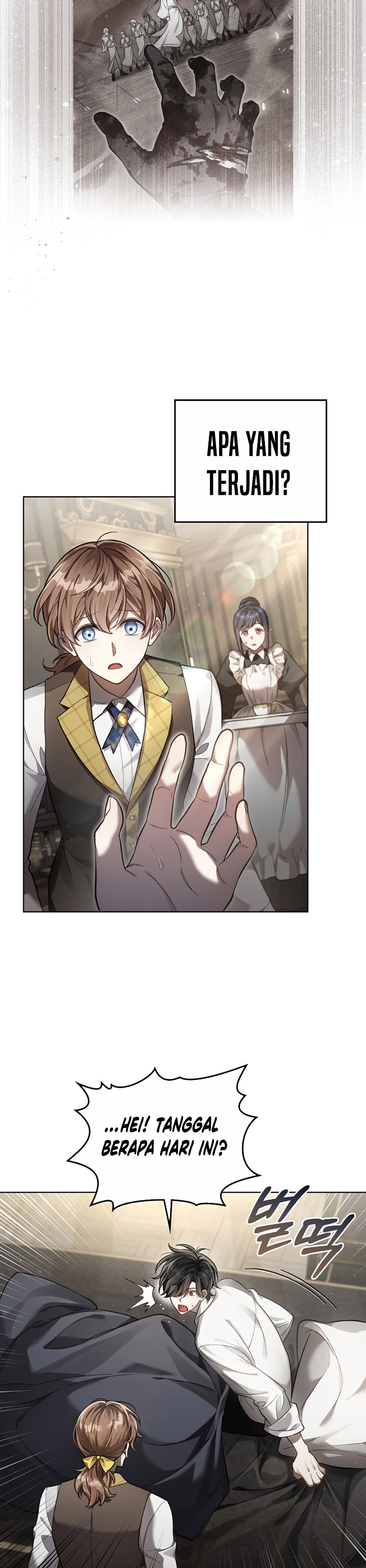 Reborn as the Enemy Prince Chapter 2 halaman 4