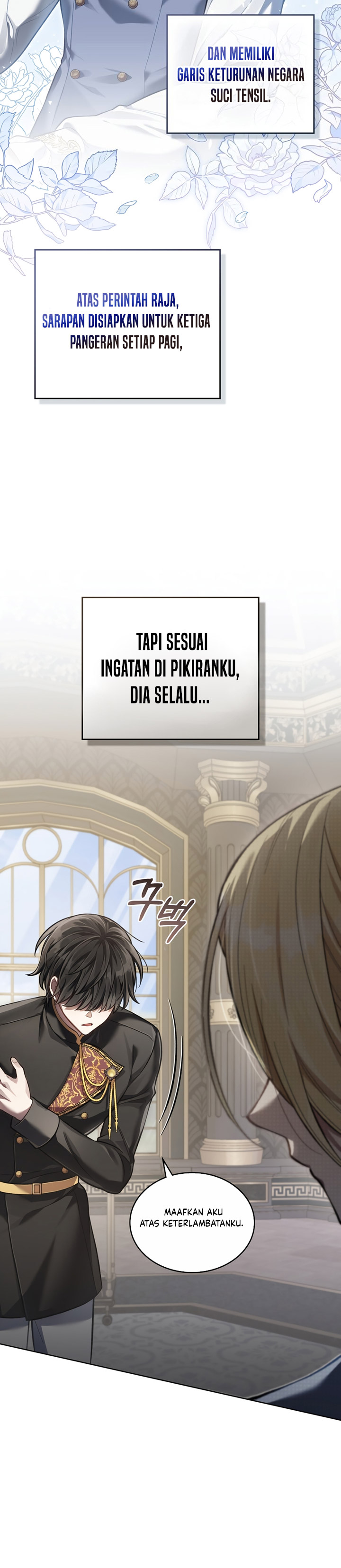 Reborn as the Enemy Prince Chapter 2 halaman 23