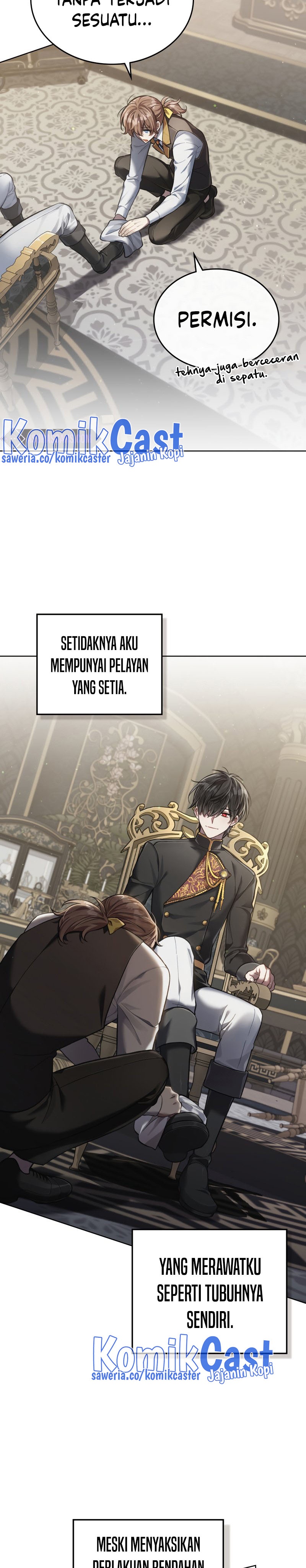 Reborn as the Enemy Prince Chapter 3 halaman 11