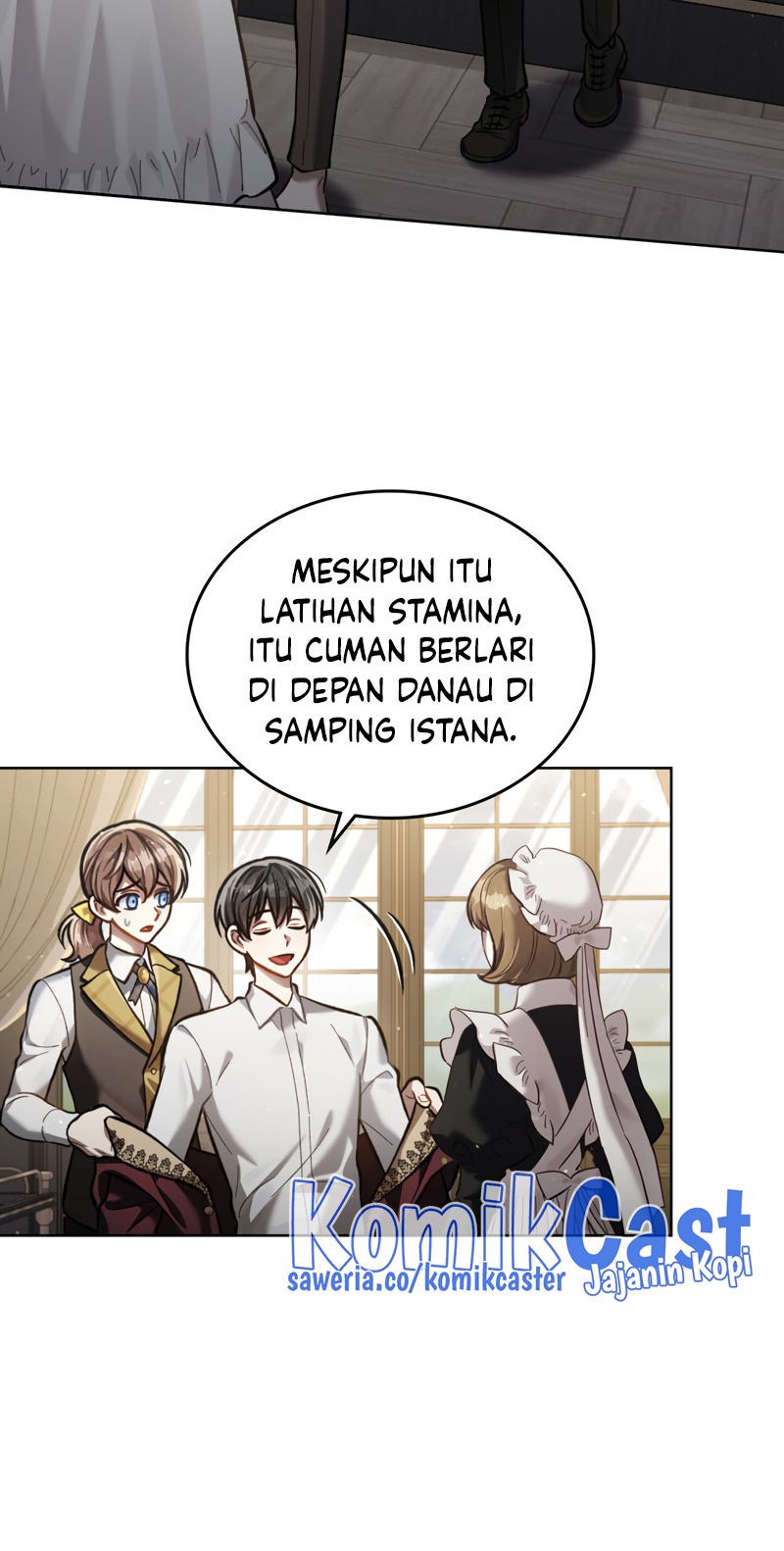 Reborn as the Enemy Prince Chapter 5 halaman 13