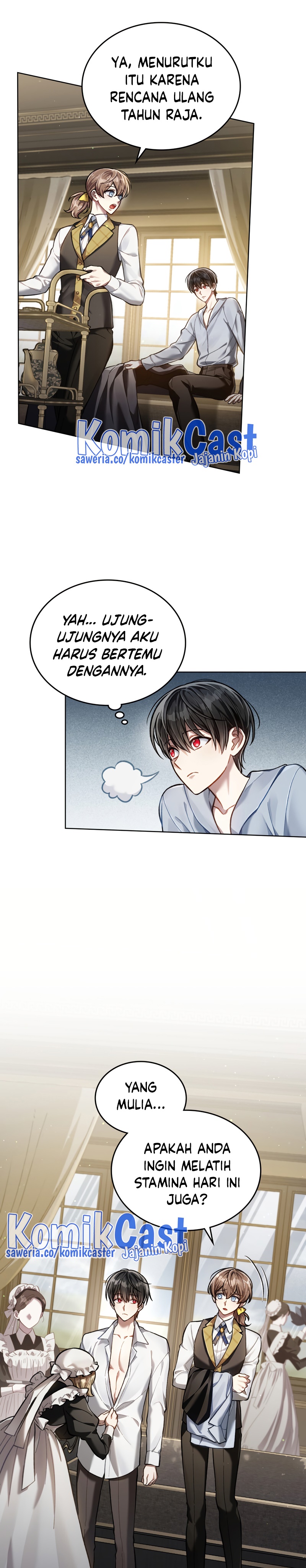 Reborn as the Enemy Prince Chapter 5 halaman 12