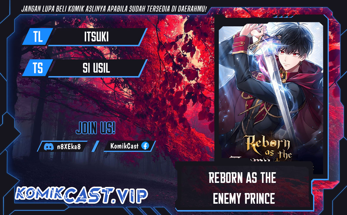 Reborn as the Enemy Prince Chapter 6 halaman 1