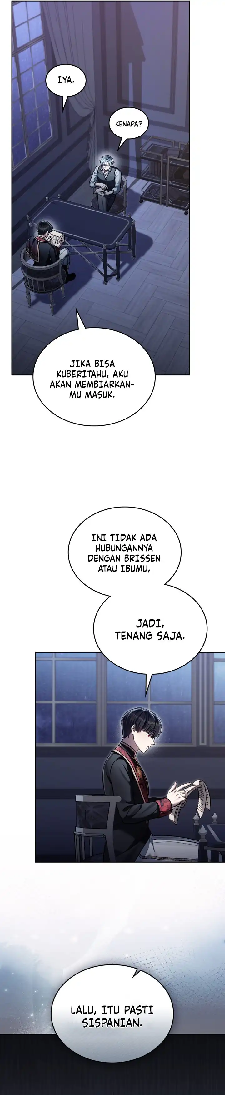Reborn as the Enemy Prince Chapter 100 halaman 16