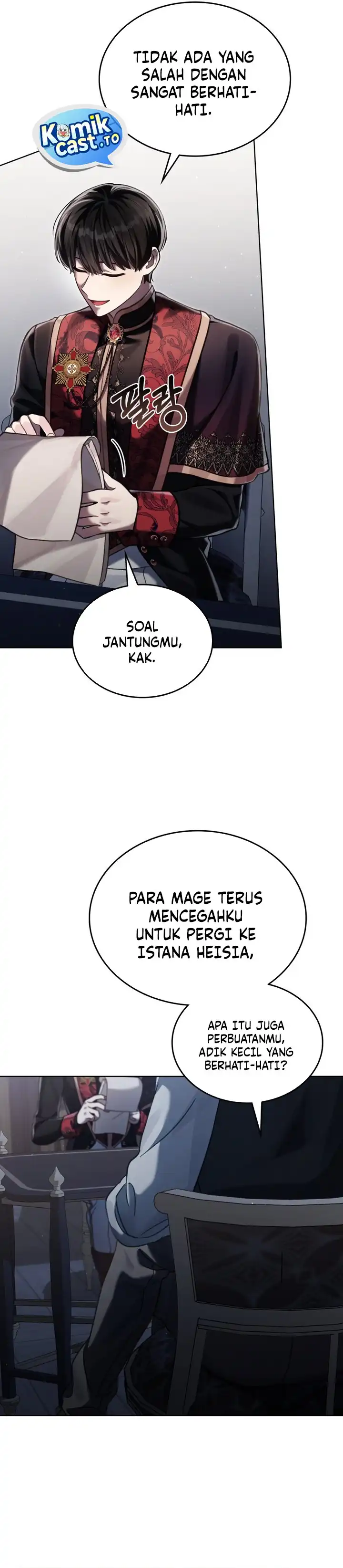 Reborn as the Enemy Prince Chapter 100 halaman 15