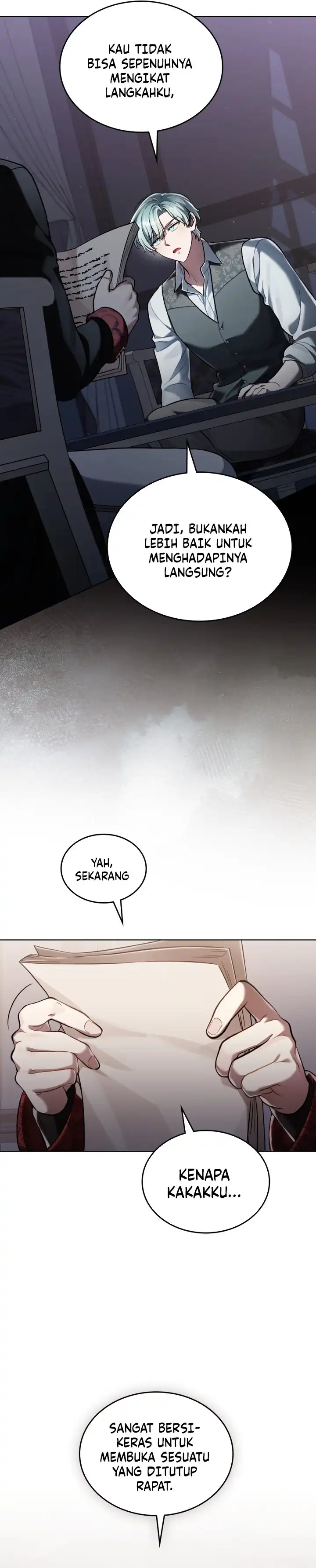 Reborn as the Enemy Prince Chapter 100 halaman 19