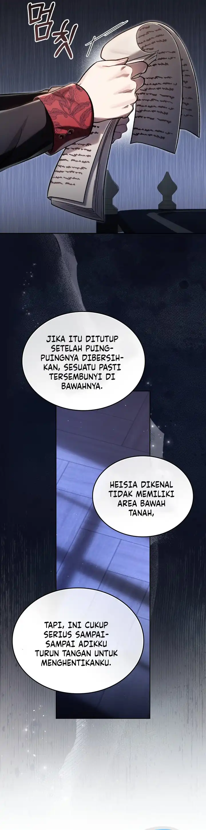 Reborn as the Enemy Prince Chapter 100 halaman 17