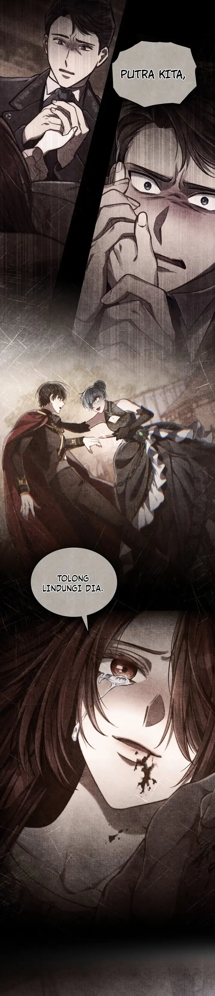 Reborn as the Enemy Prince Chapter 100 halaman 9