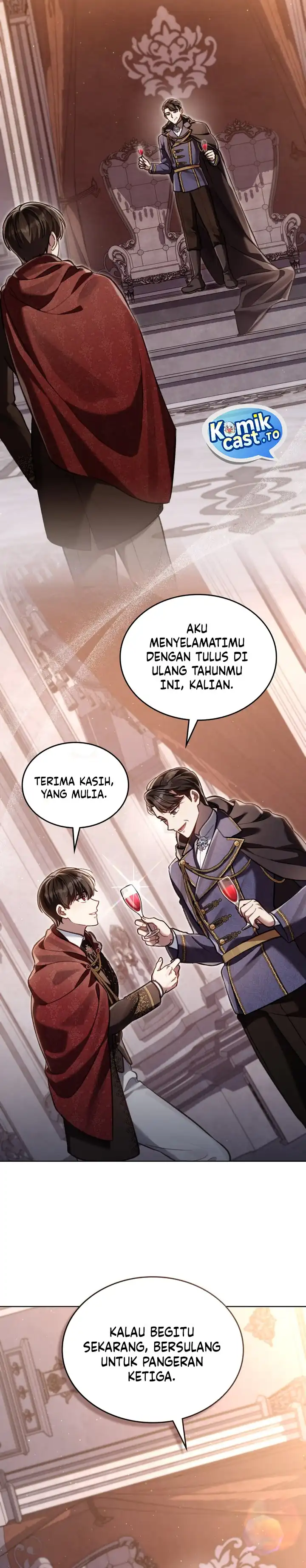 Reborn as the Enemy Prince Chapter 103 halaman 22