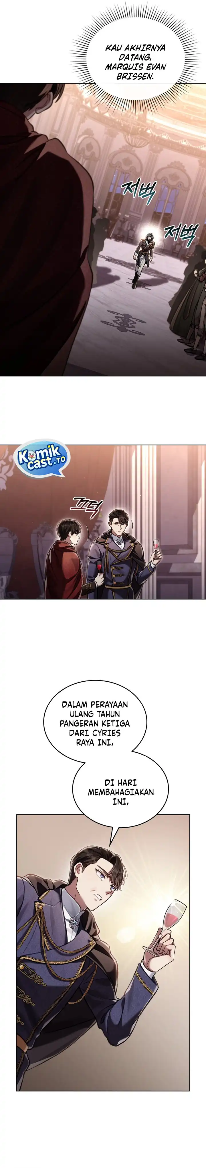 Reborn as the Enemy Prince Chapter 103 halaman 24
