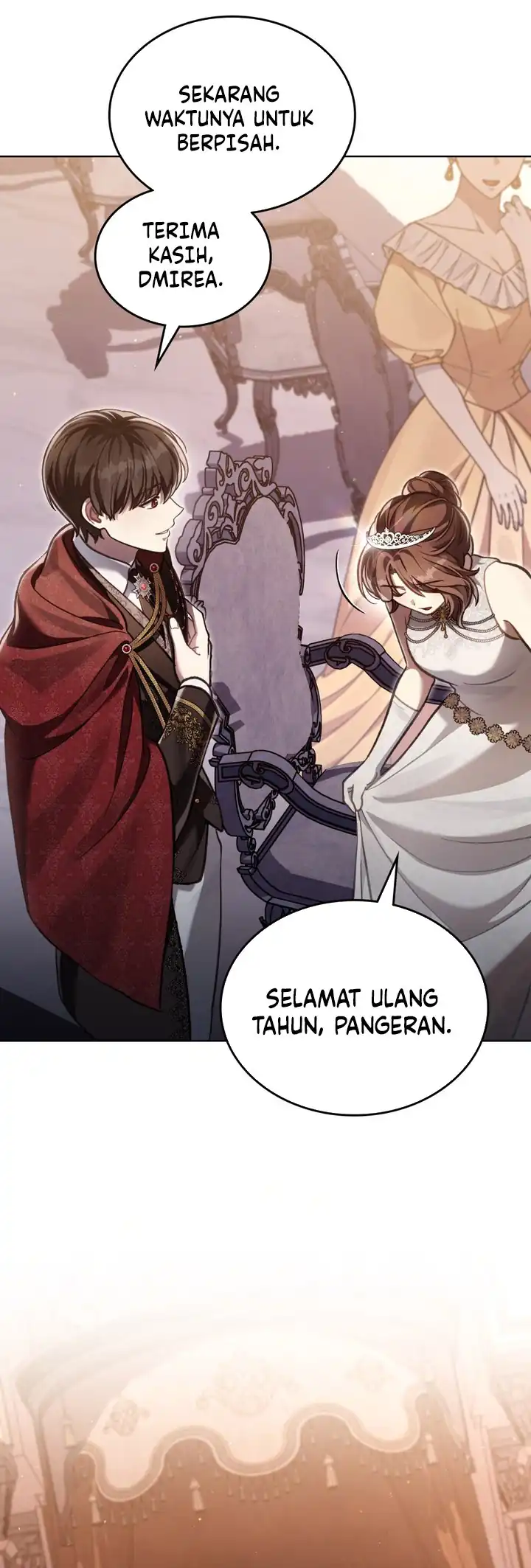 Reborn as the Enemy Prince Chapter 103 halaman 21