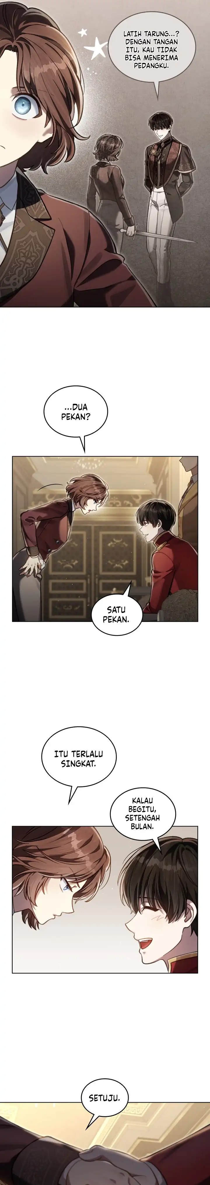 Reborn as the Enemy Prince Chapter 103 halaman 13