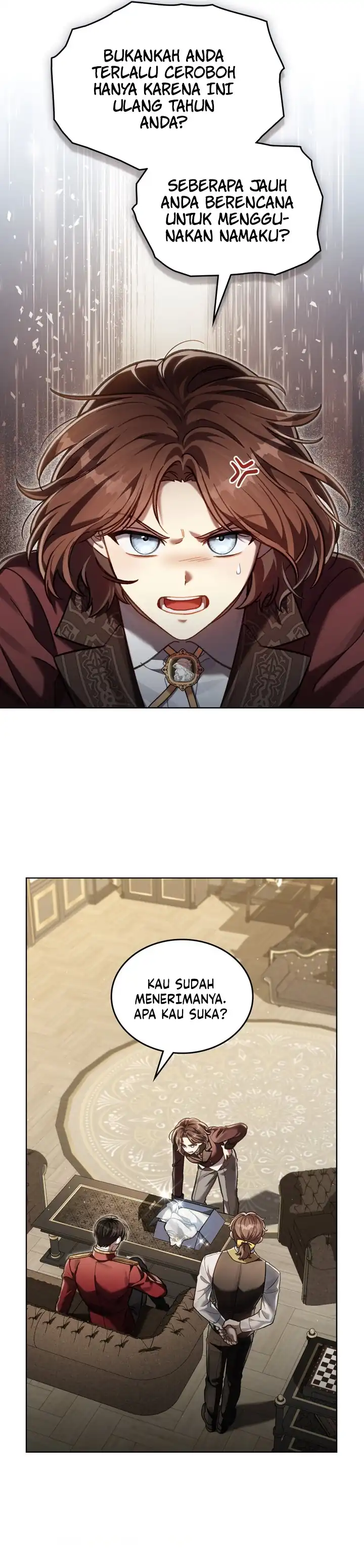 Reborn as the Enemy Prince Chapter 103 halaman 9