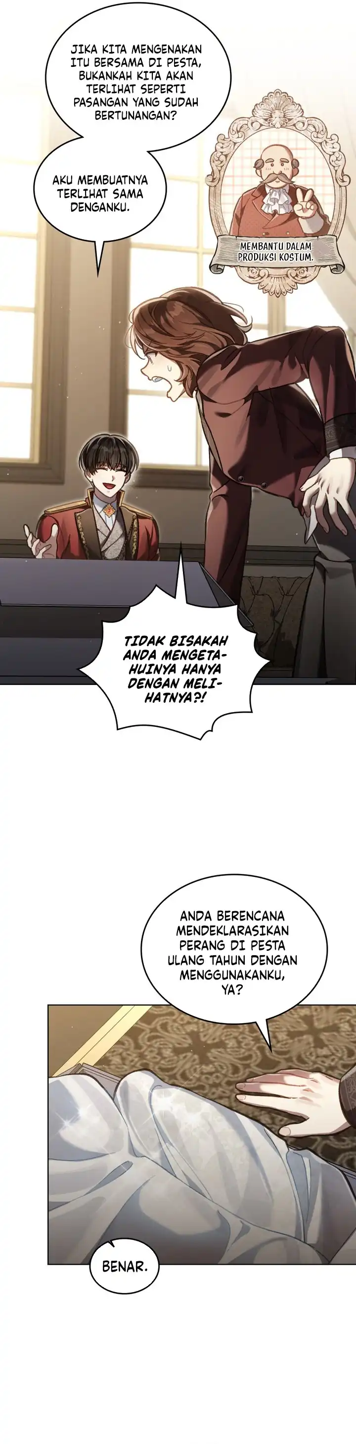 Reborn as the Enemy Prince Chapter 103 halaman 10